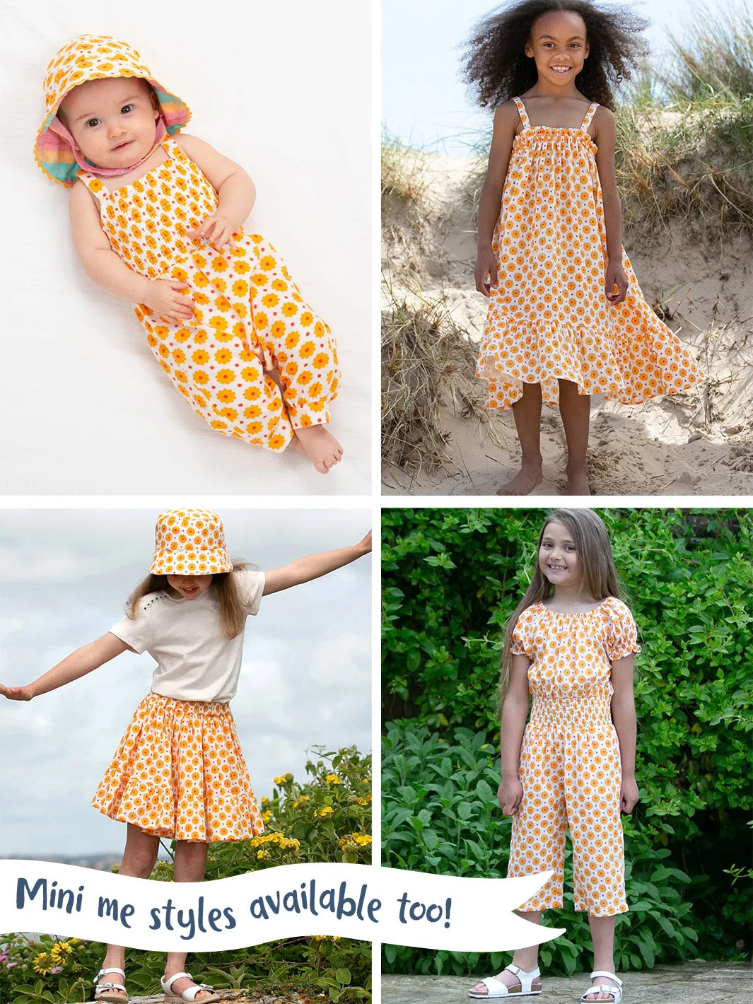 Chettle muslin dress groovy dot