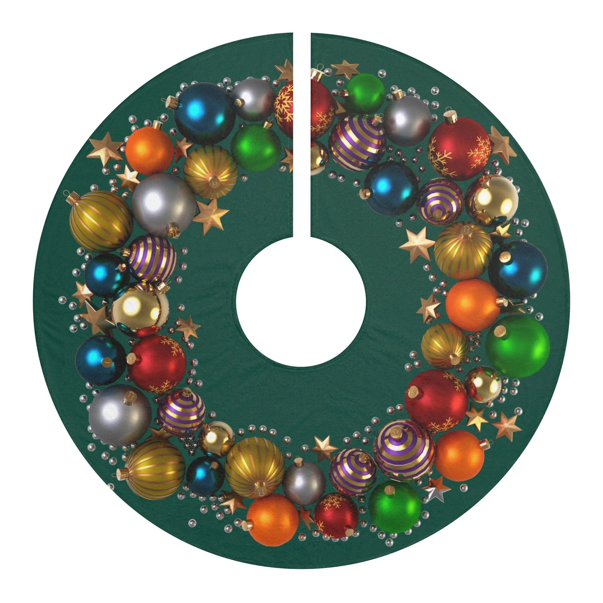 Christmas Tree Sparkle Skirt