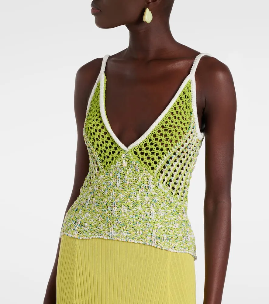 Christopher Esber Lace-trimmed slip dress