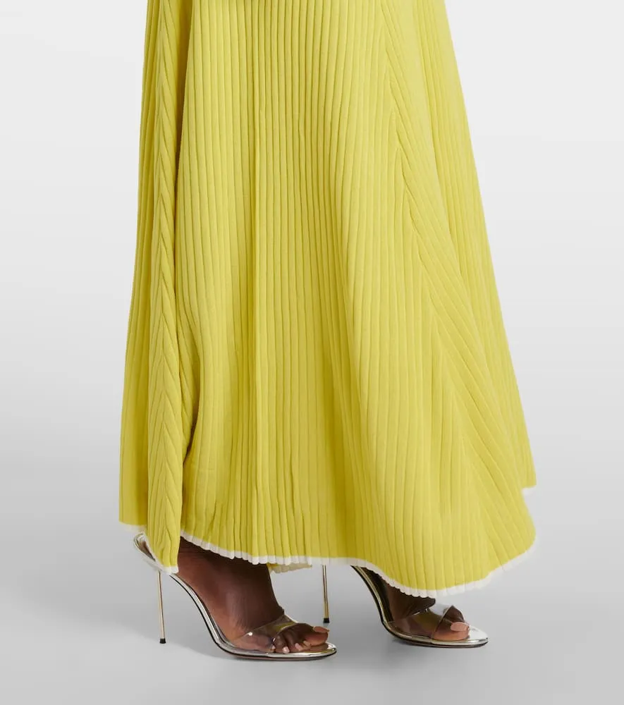 Christopher Esber Lace-trimmed slip dress