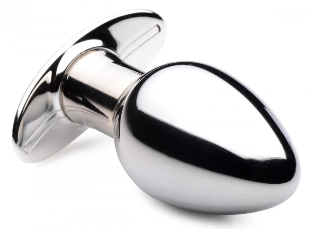 Chrome Blast 7X Rechargeable Butt Plug with Remote Control