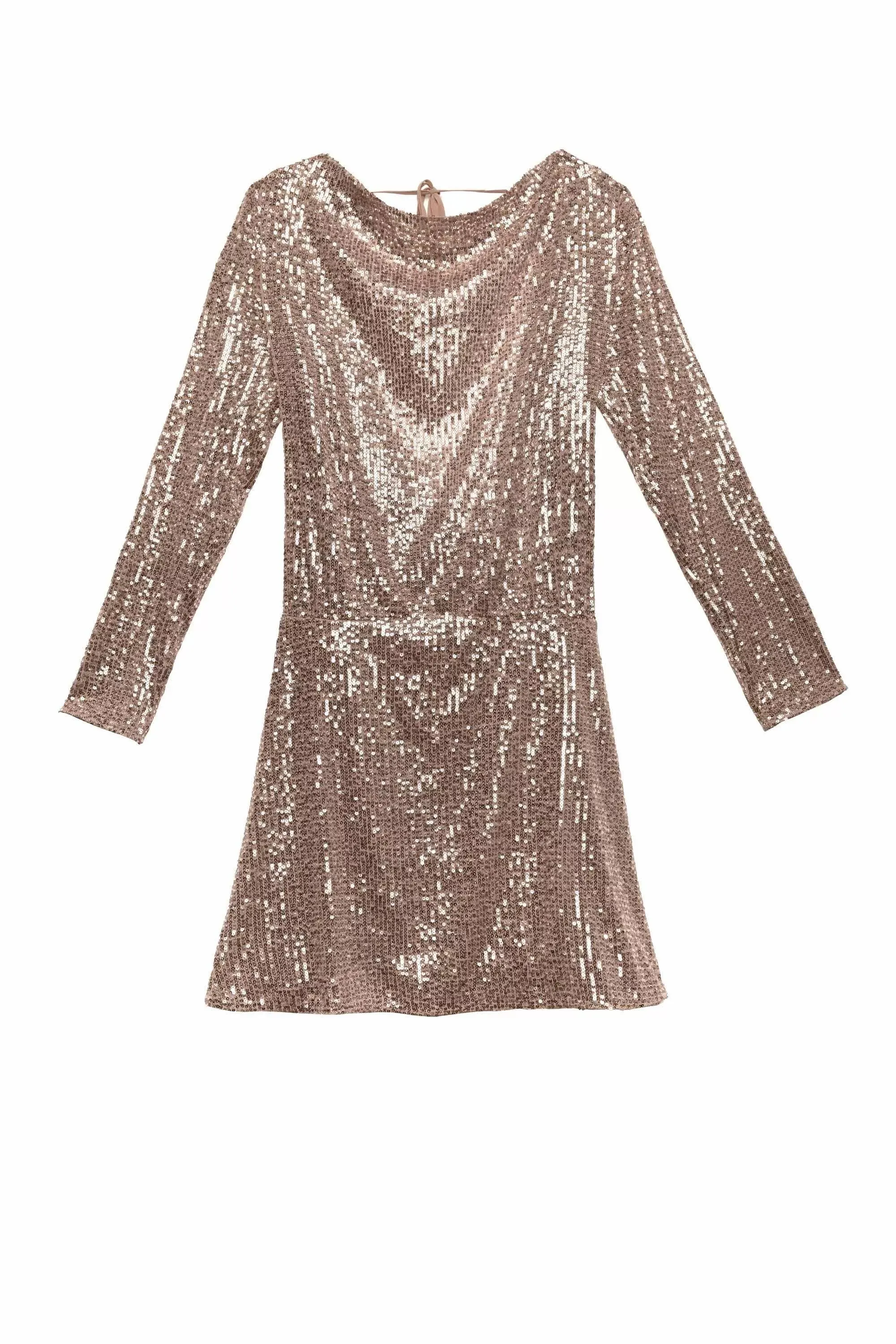 Cissi - Sequin Gold