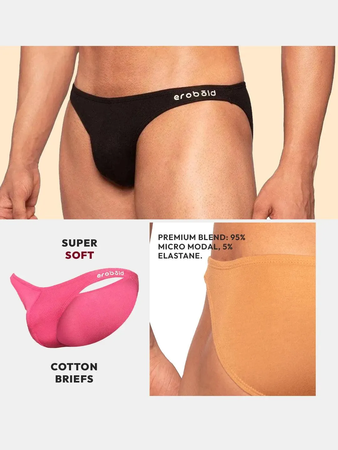 Classic Modal Brief | Ibis Rose