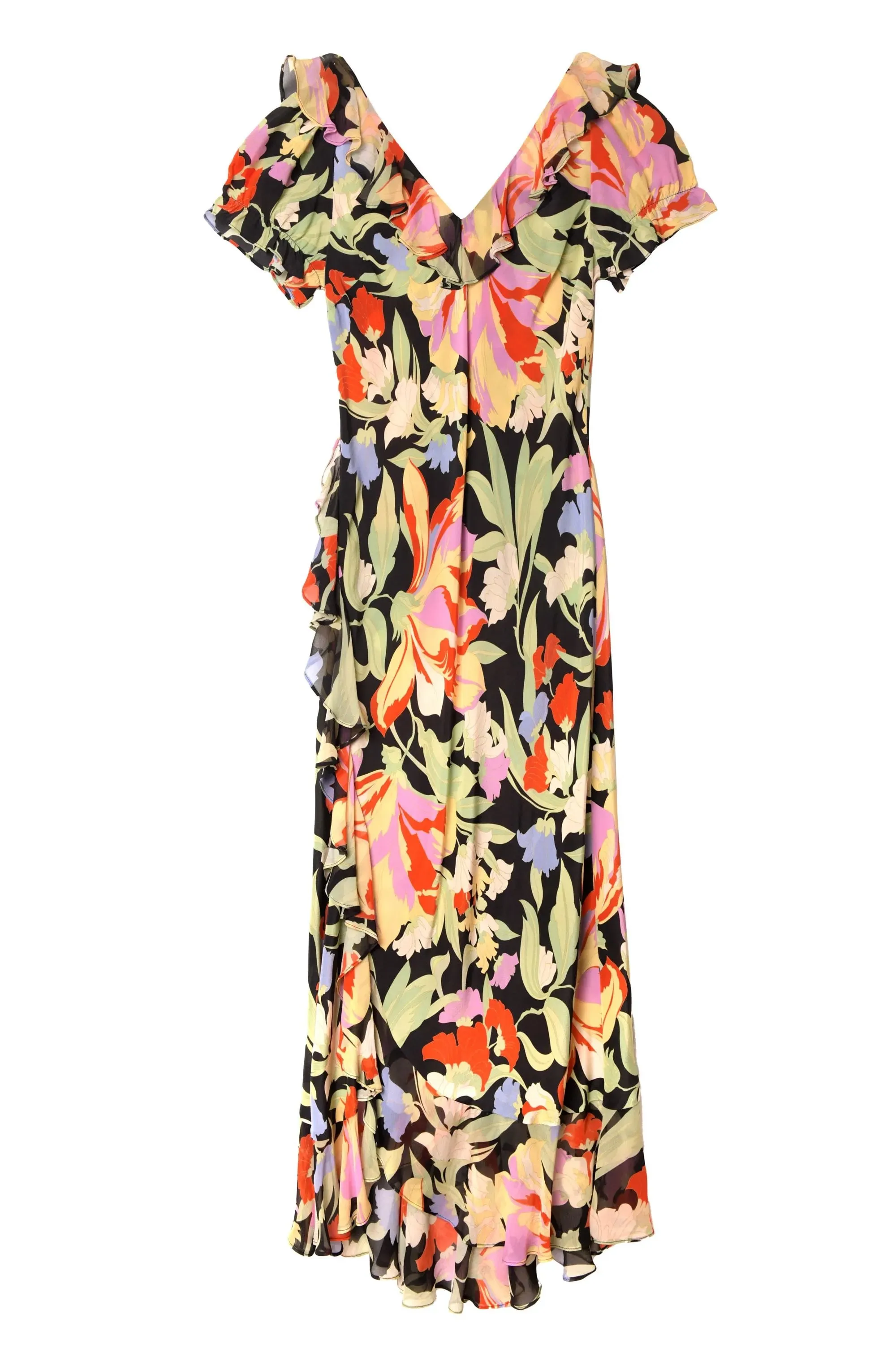 Clementina - Cece Floral Black