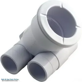 CMP Poly Jet Generic Jet Body [A 1" Slip x W 1" Slip] [Without Plug] (25594-100-000)