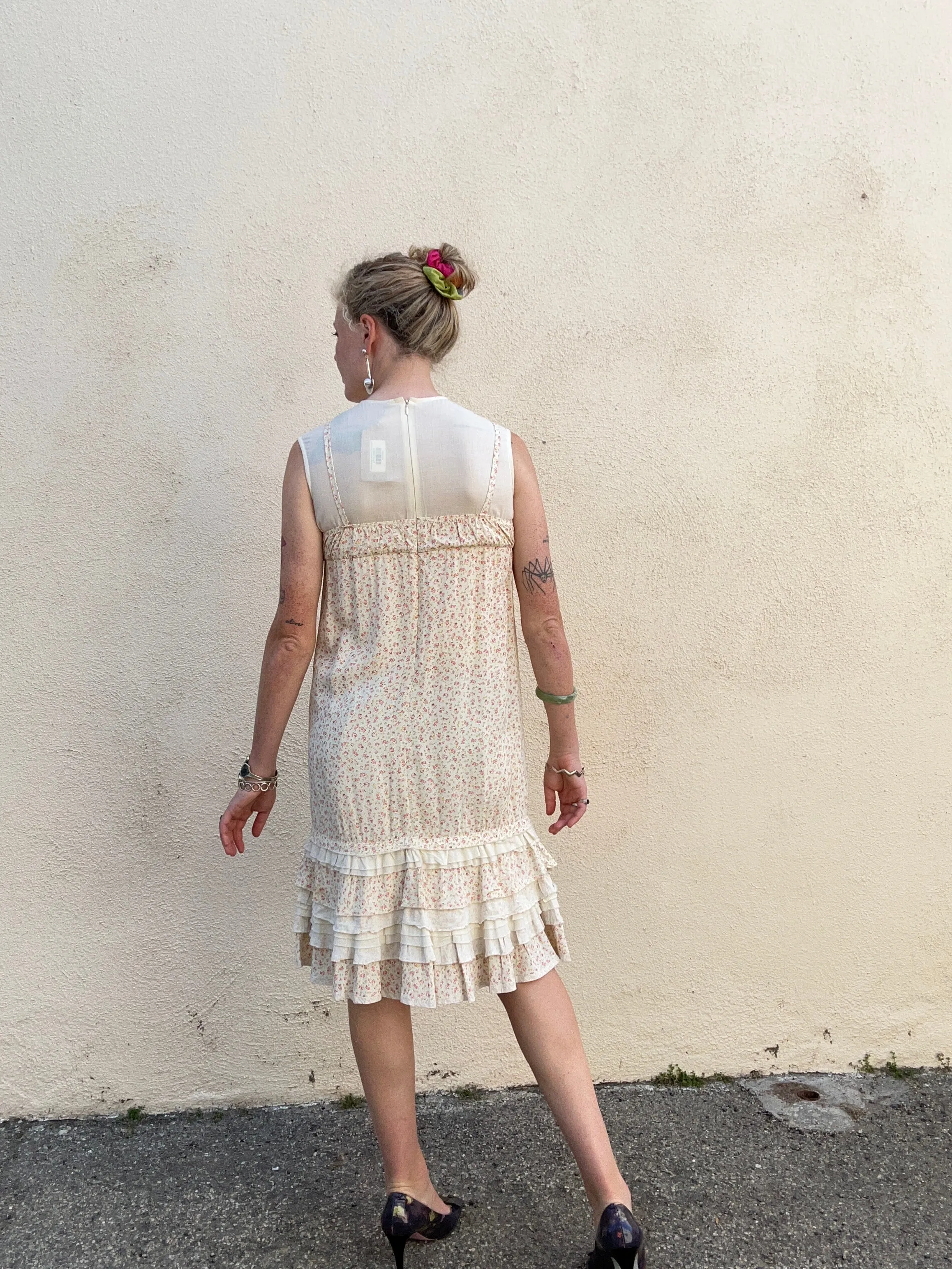 Comme des Garcons Floral Dress