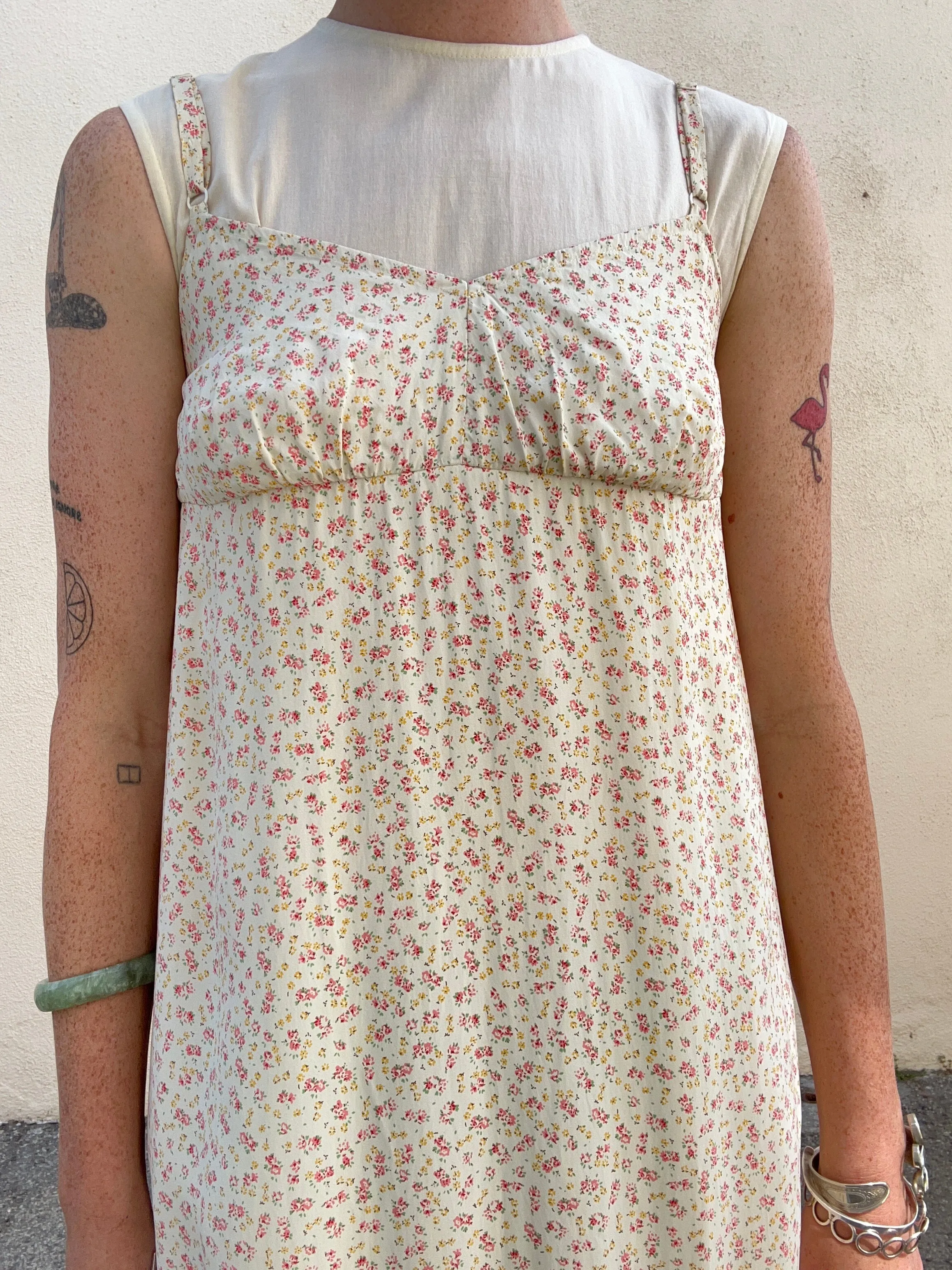 Comme des Garcons Floral Dress