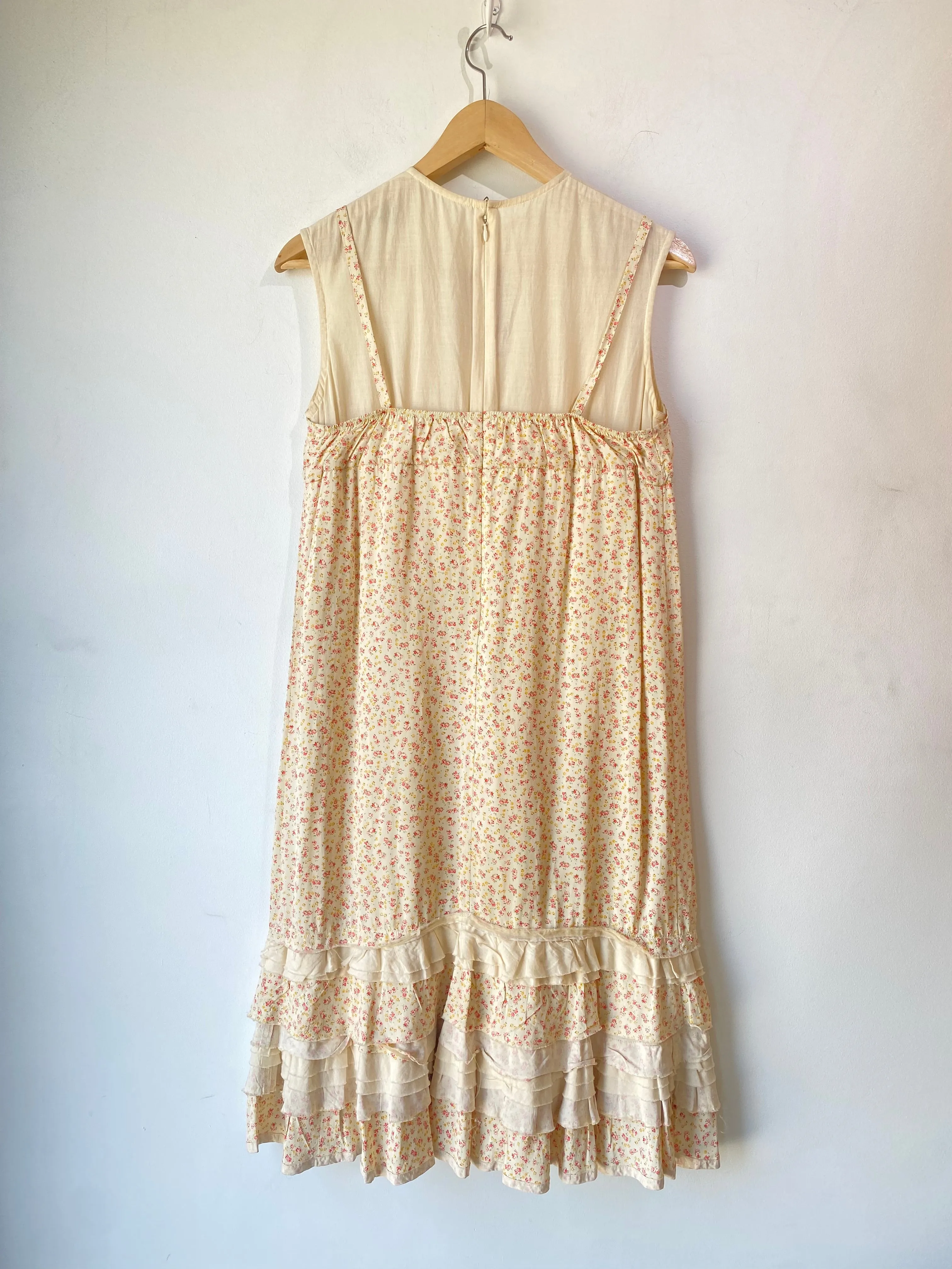 Comme des Garcons Floral Dress