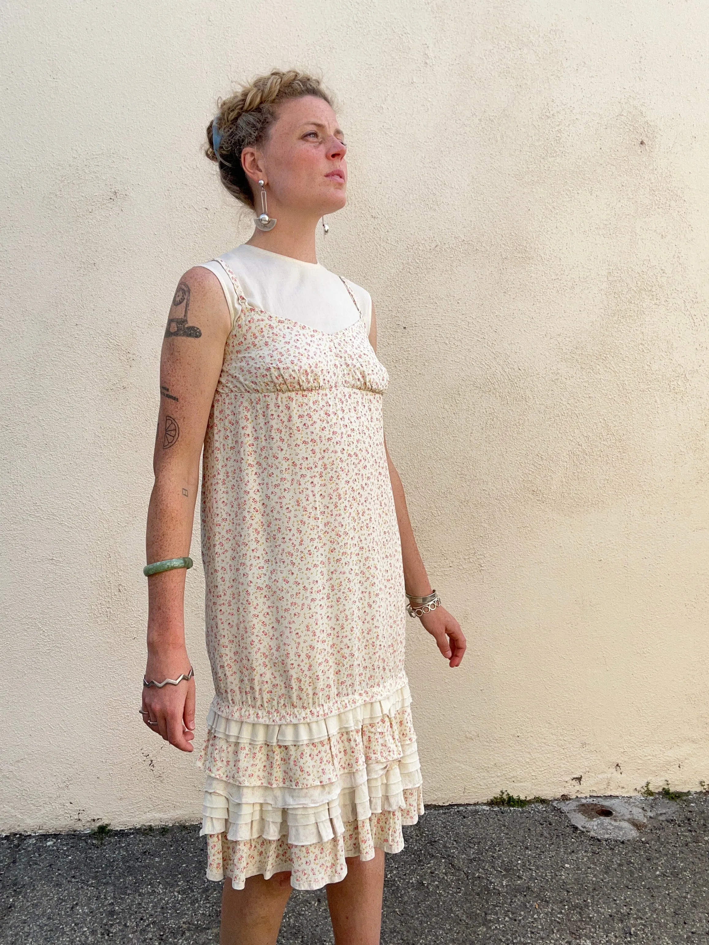 Comme des Garcons Floral Dress