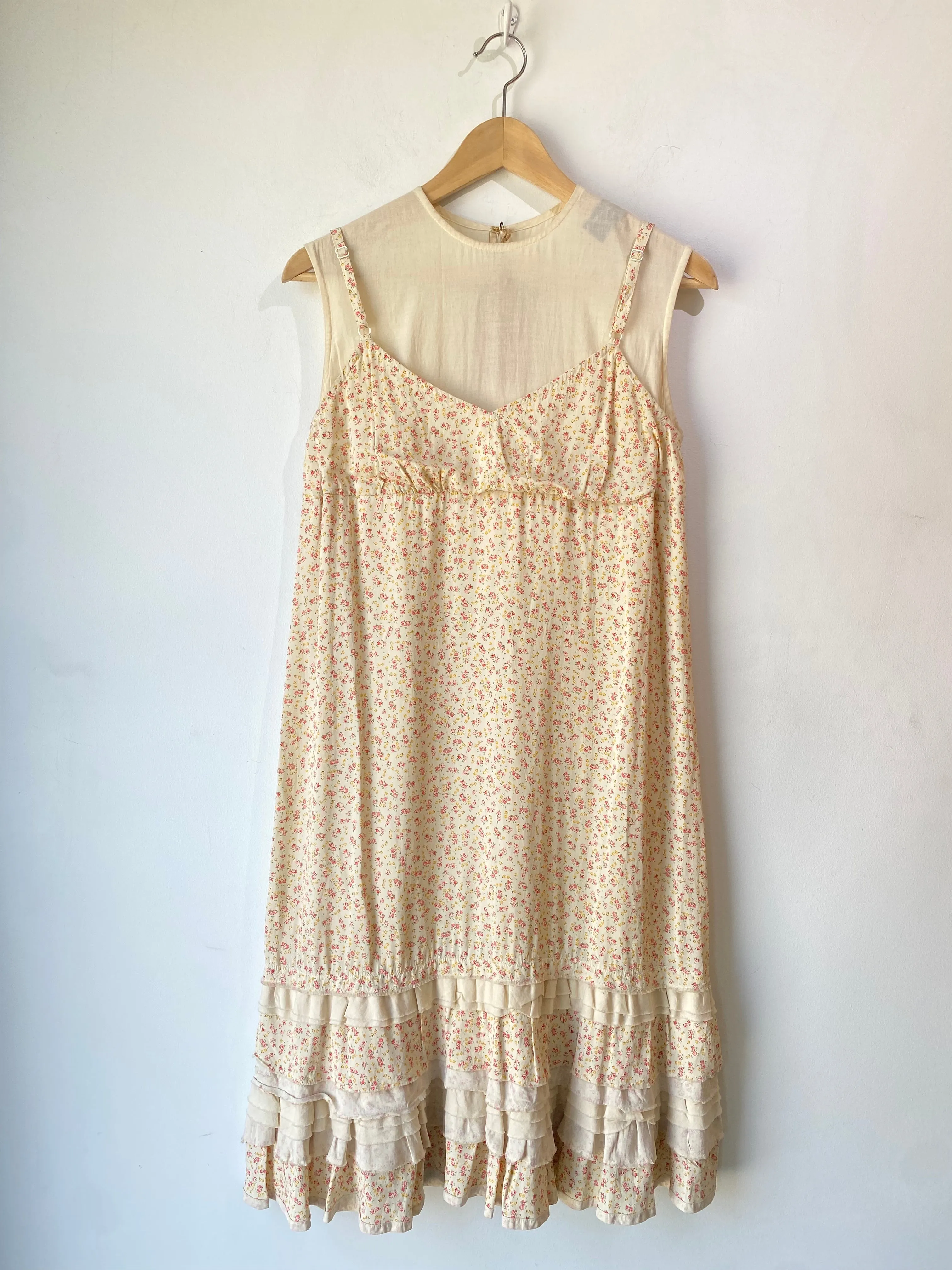 Comme des Garcons Floral Dress