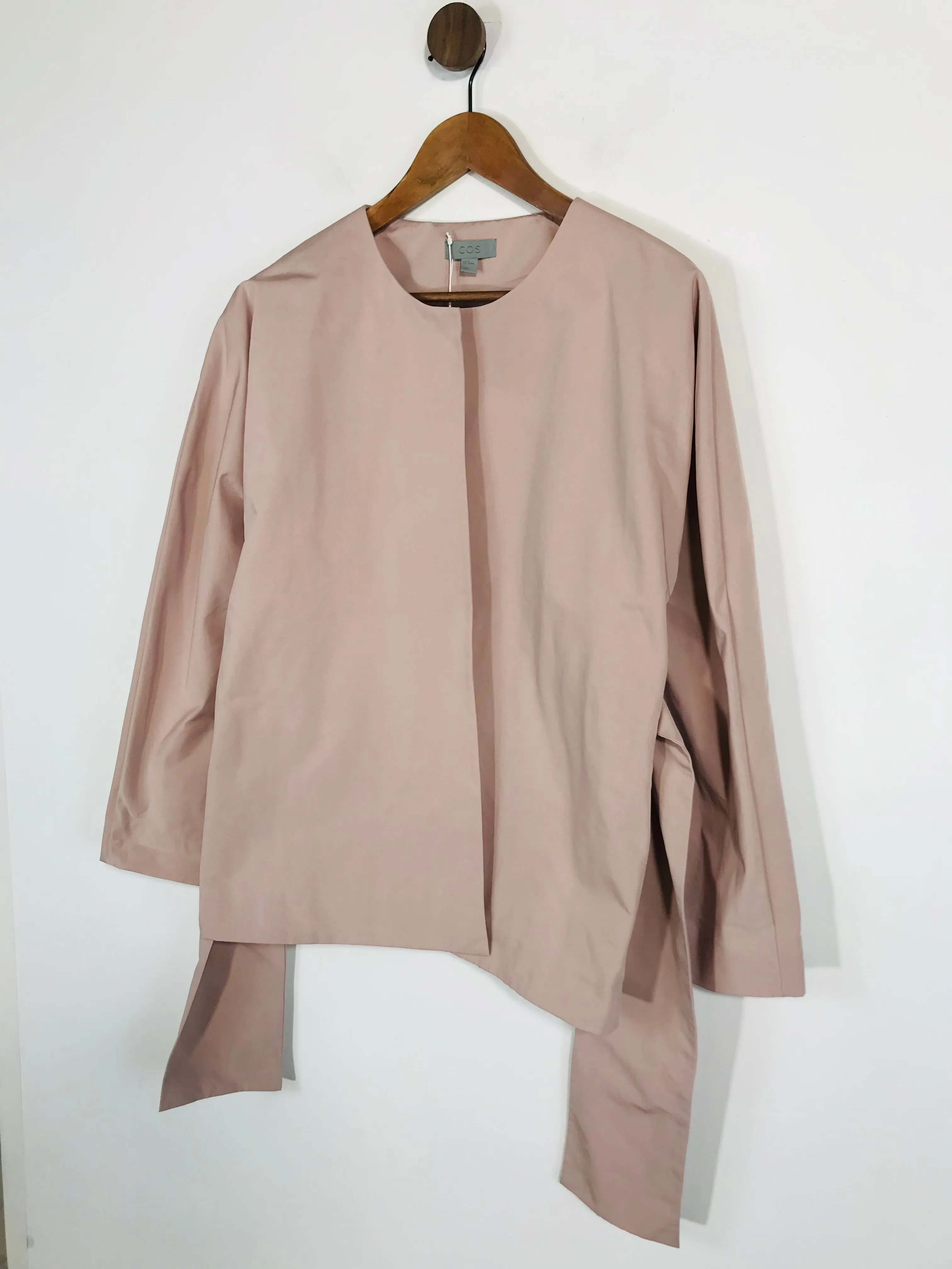 COS Women's Belted Overcoat Coat NWT | UK16 | Pink