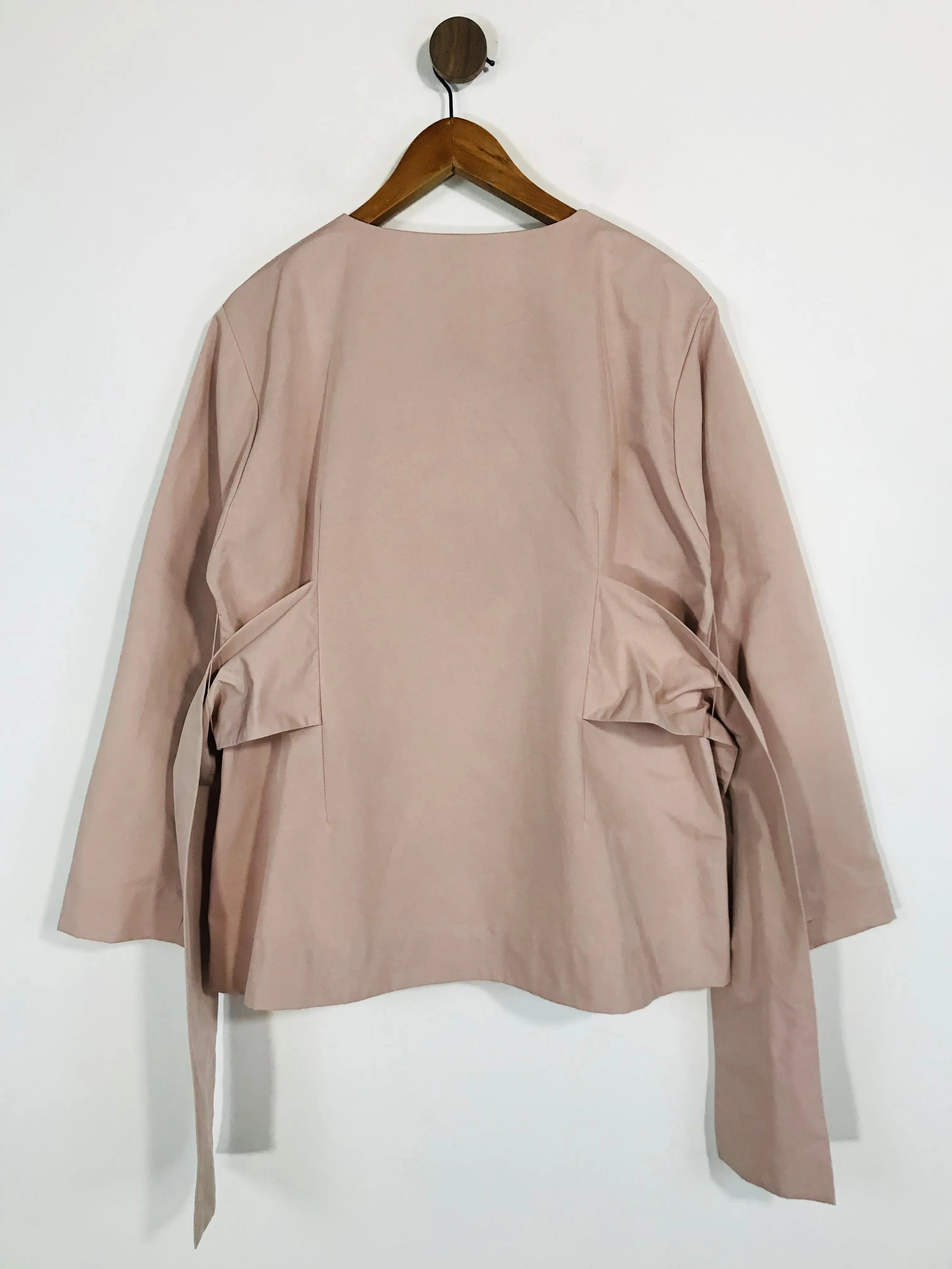COS Women's Belted Overcoat Coat NWT | UK16 | Pink