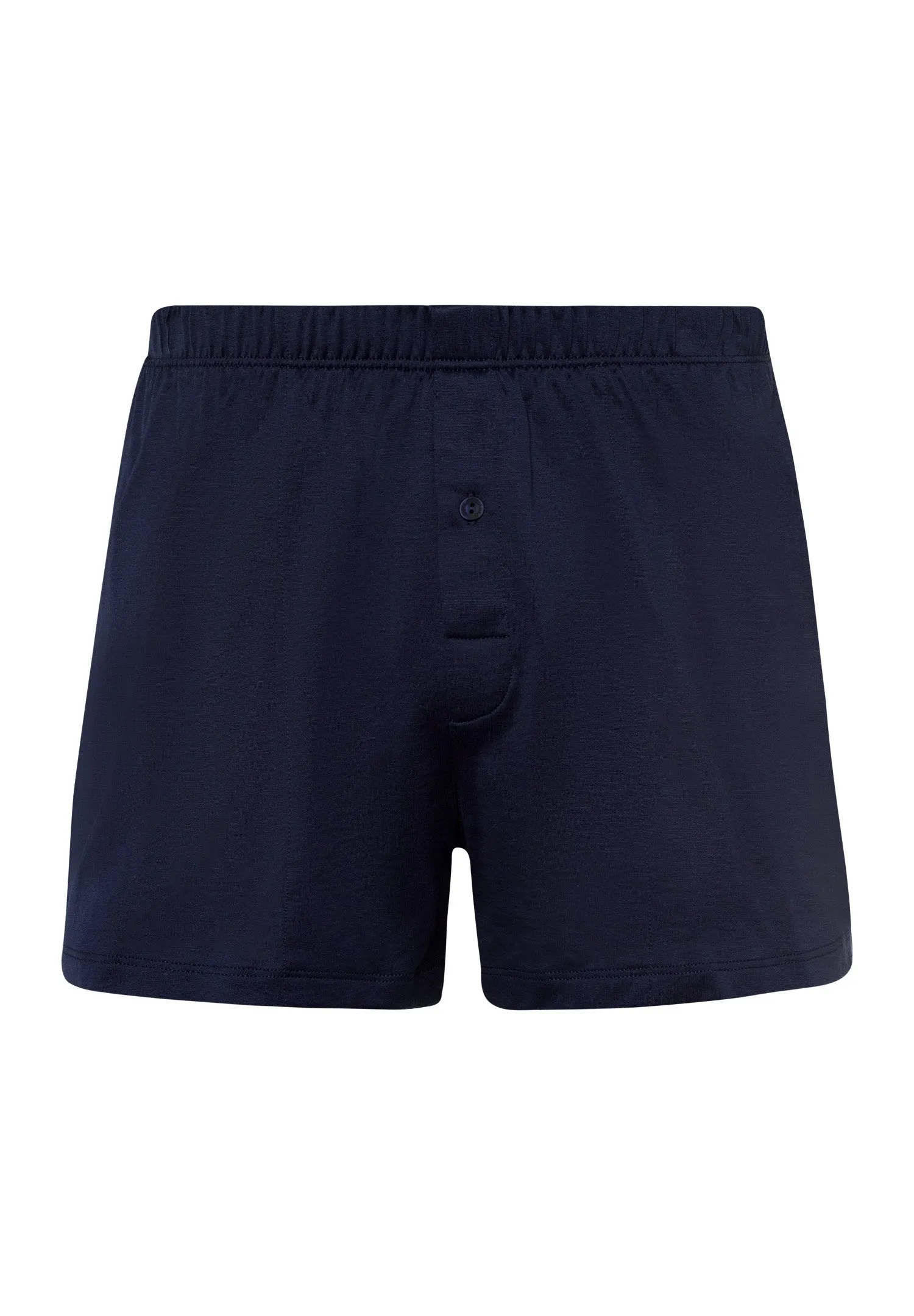 Cotton Sporty Button Fly Cotton Boxer | Midnight Navy 73505-593