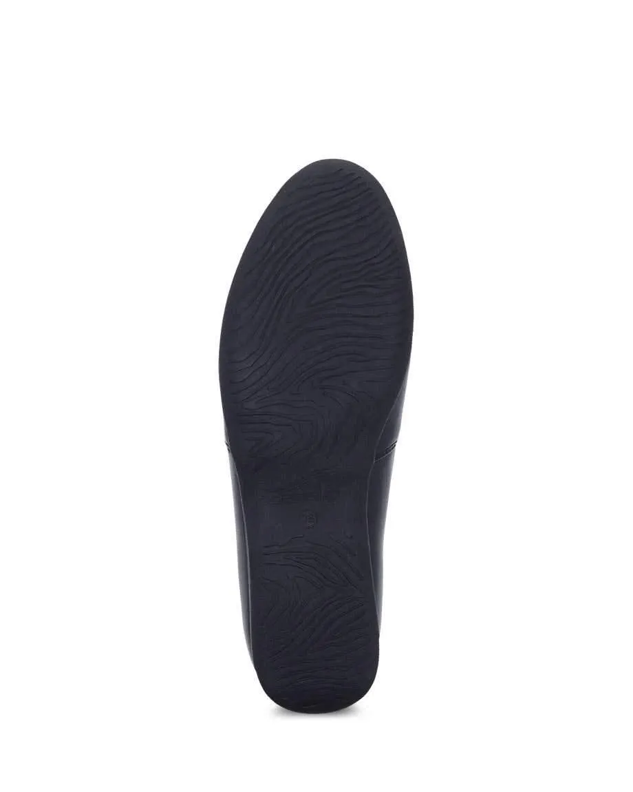 Dansko Women's Larisa Flats- Black