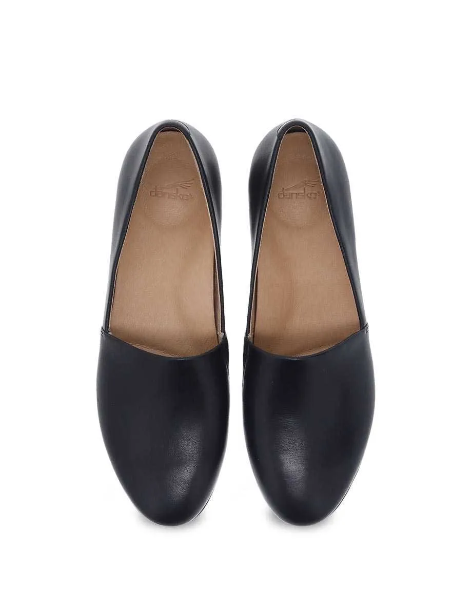 Dansko Women's Larisa Flats- Black