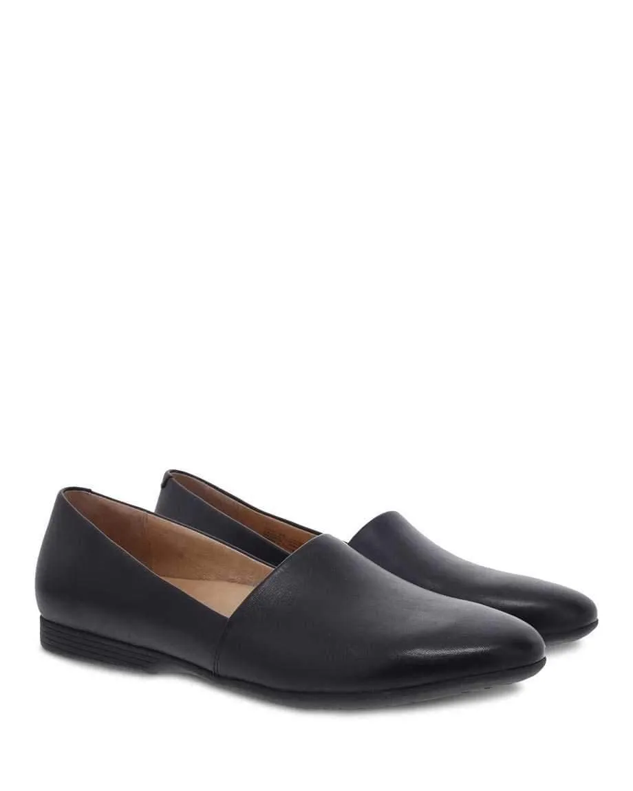 Dansko Women's Larisa Flats- Black