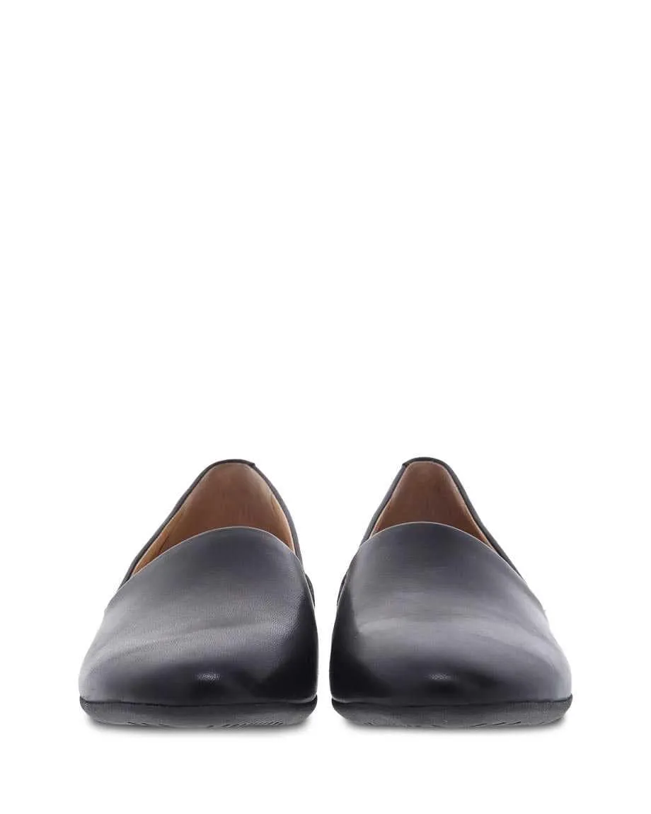 Dansko Women's Larisa Flats- Black