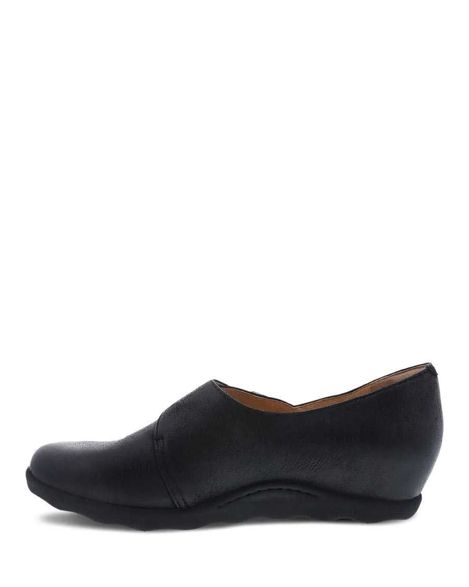 Dansko Women's Marisa Shoes- Black Burnished Nubuck