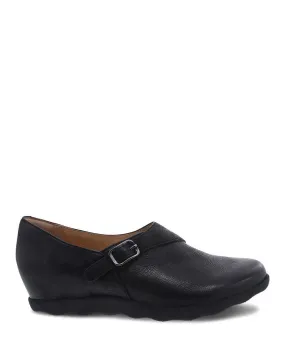 Dansko Women's Marisa Shoes- Black Burnished Nubuck