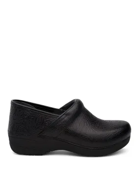 Dansko Women's XP 2.0 Clogs- Tooled Black Floral