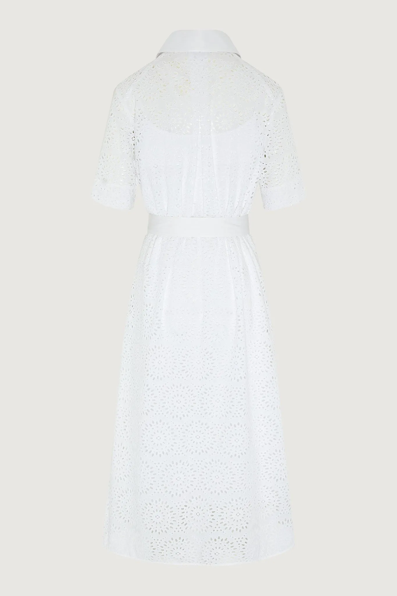 Daria Broderie A line Dress