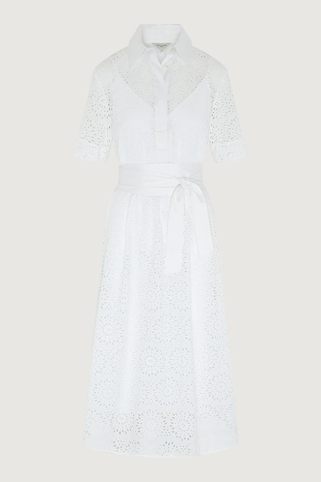 Daria Broderie A line Dress