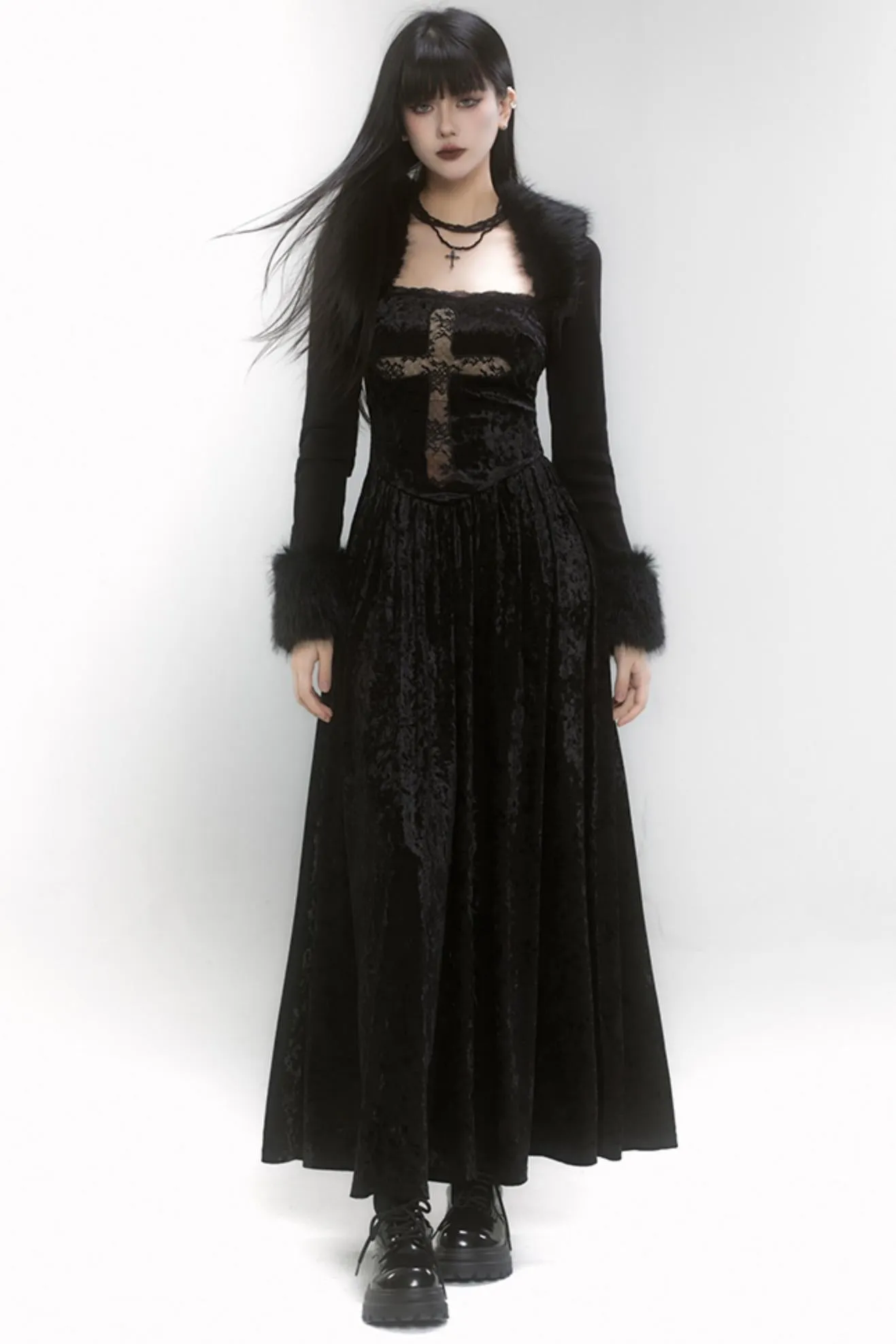 Dark Velvet Slip Set-Up