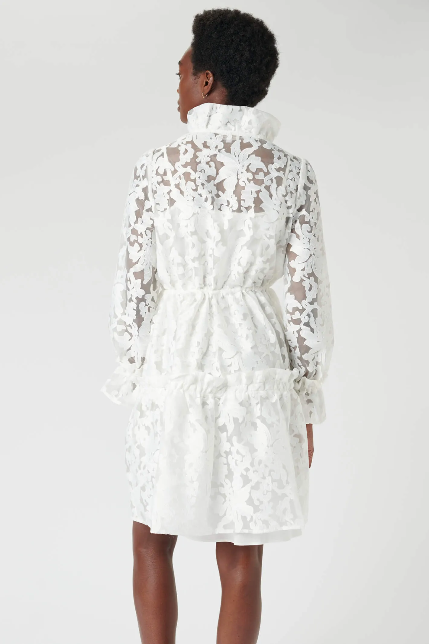 Dea Kudibal Delia 39-0123 Fleur Natural White Dress