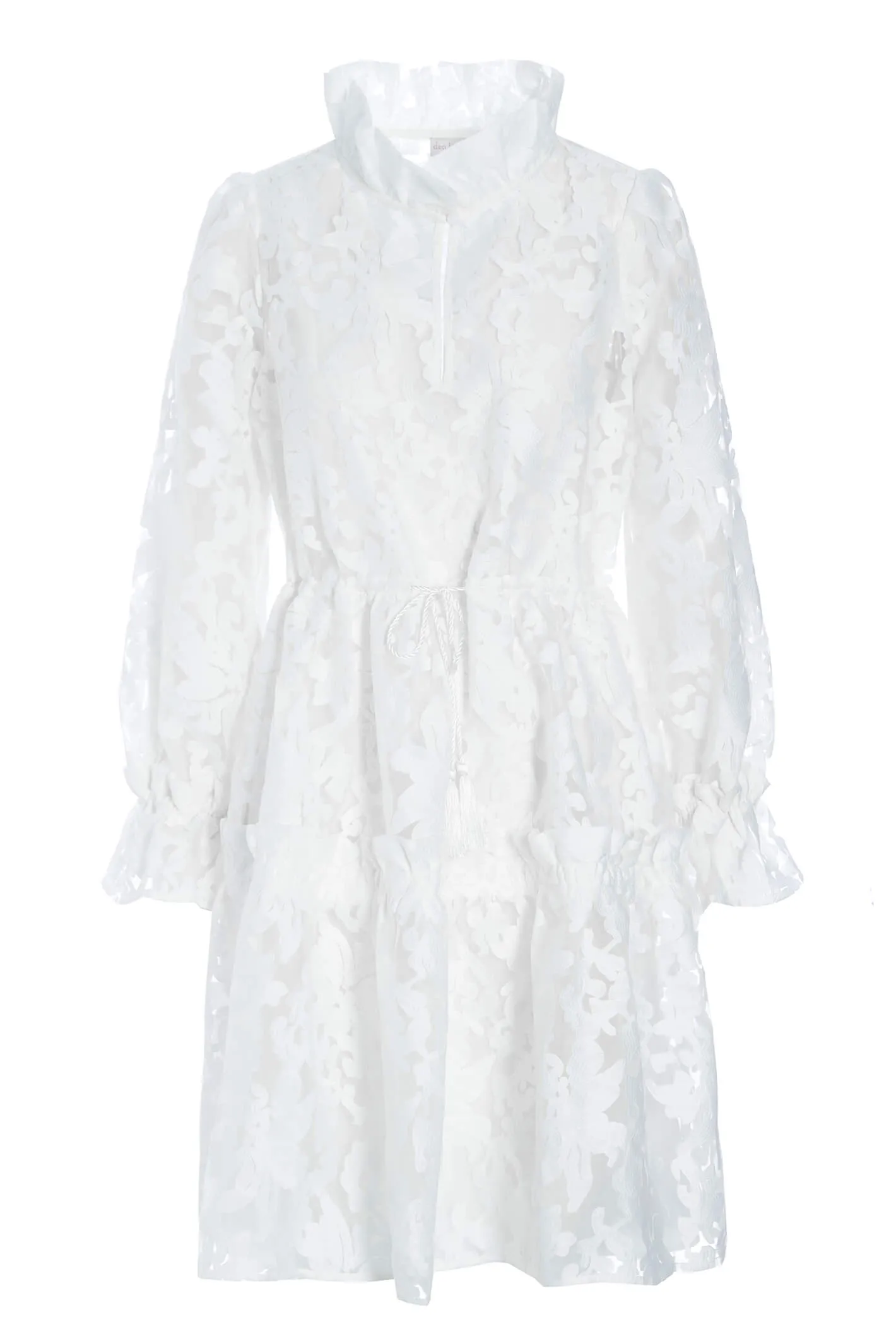 Dea Kudibal Delia 39-0123 Fleur Natural White Dress