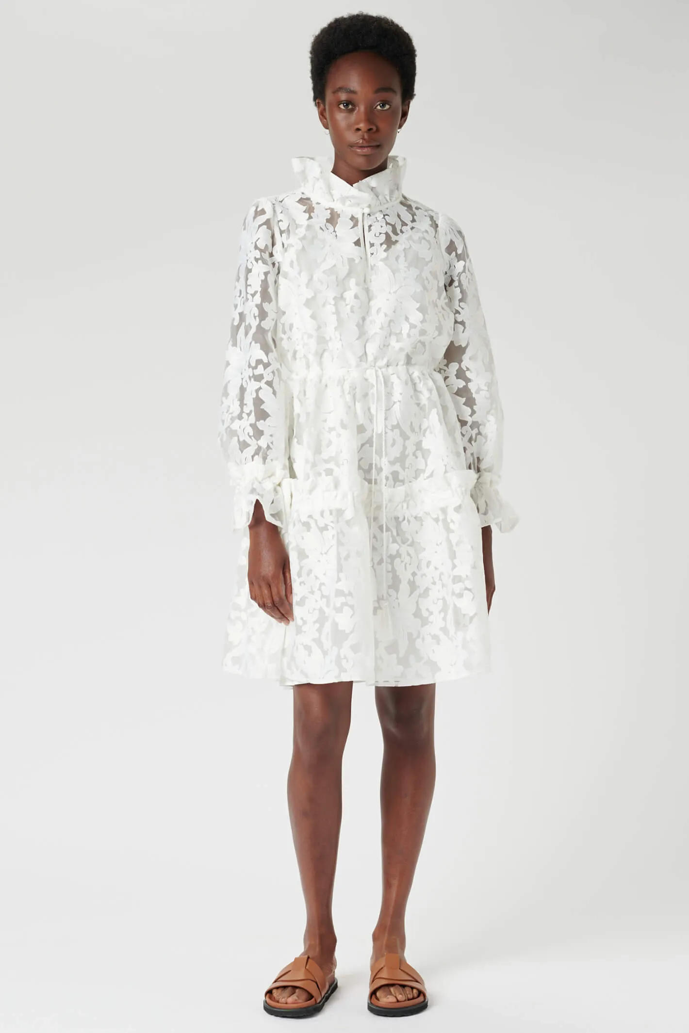 Dea Kudibal Delia 39-0123 Fleur Natural White Dress