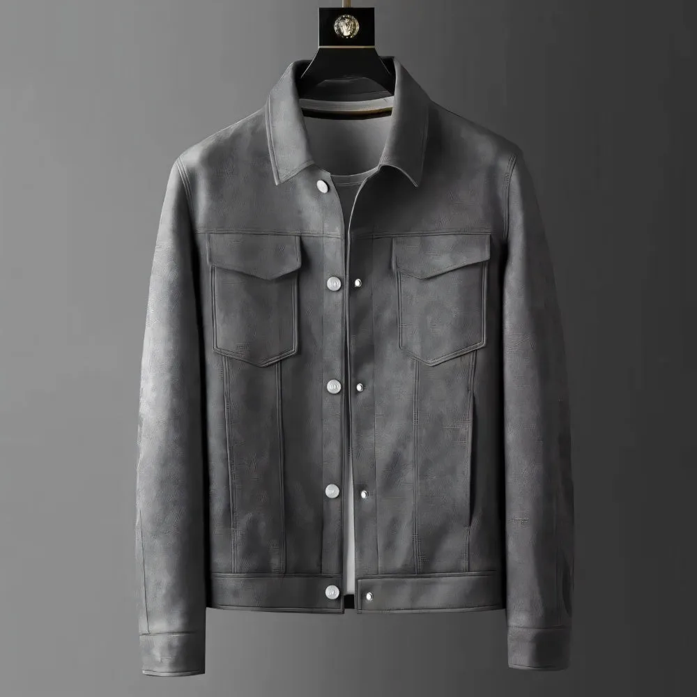 DEERSKIN FLEECE JACKET