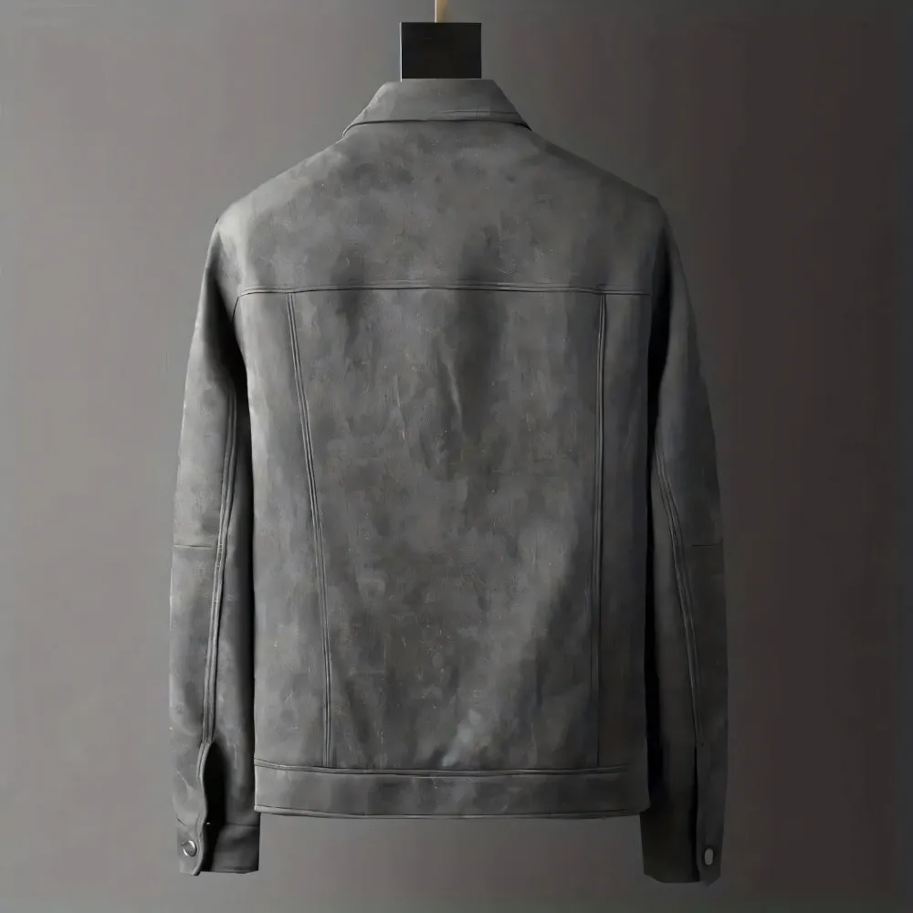 DEERSKIN FLEECE JACKET