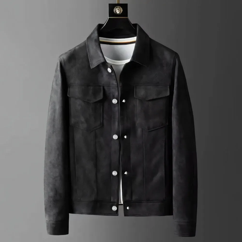 DEERSKIN FLEECE JACKET