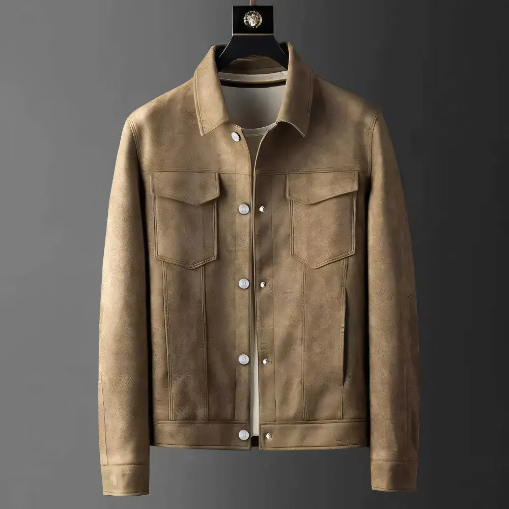 DEERSKIN FLEECE JACKET