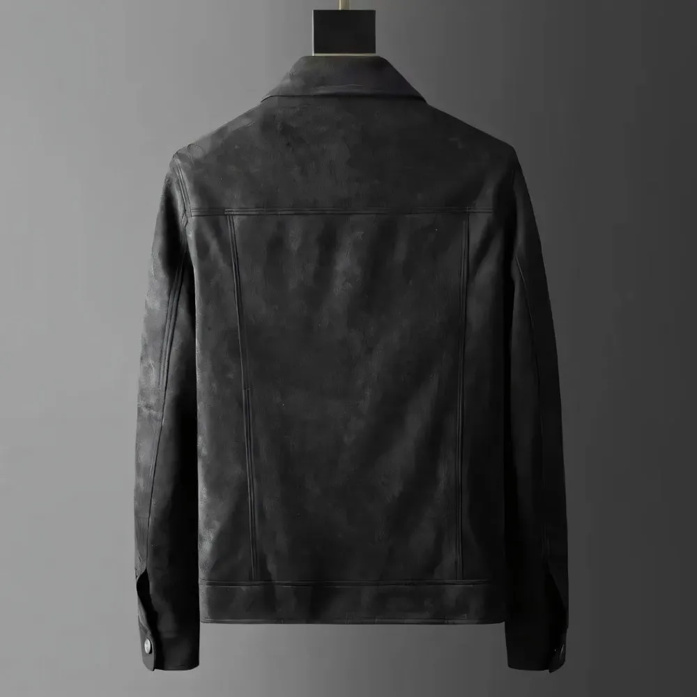 DEERSKIN FLEECE JACKET