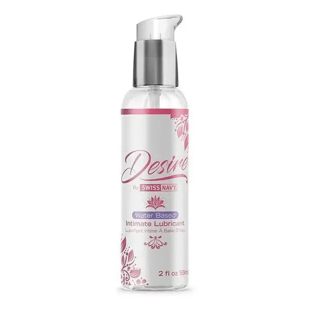 Desire by Swiss Navy - Water Based Intimate Lubricant