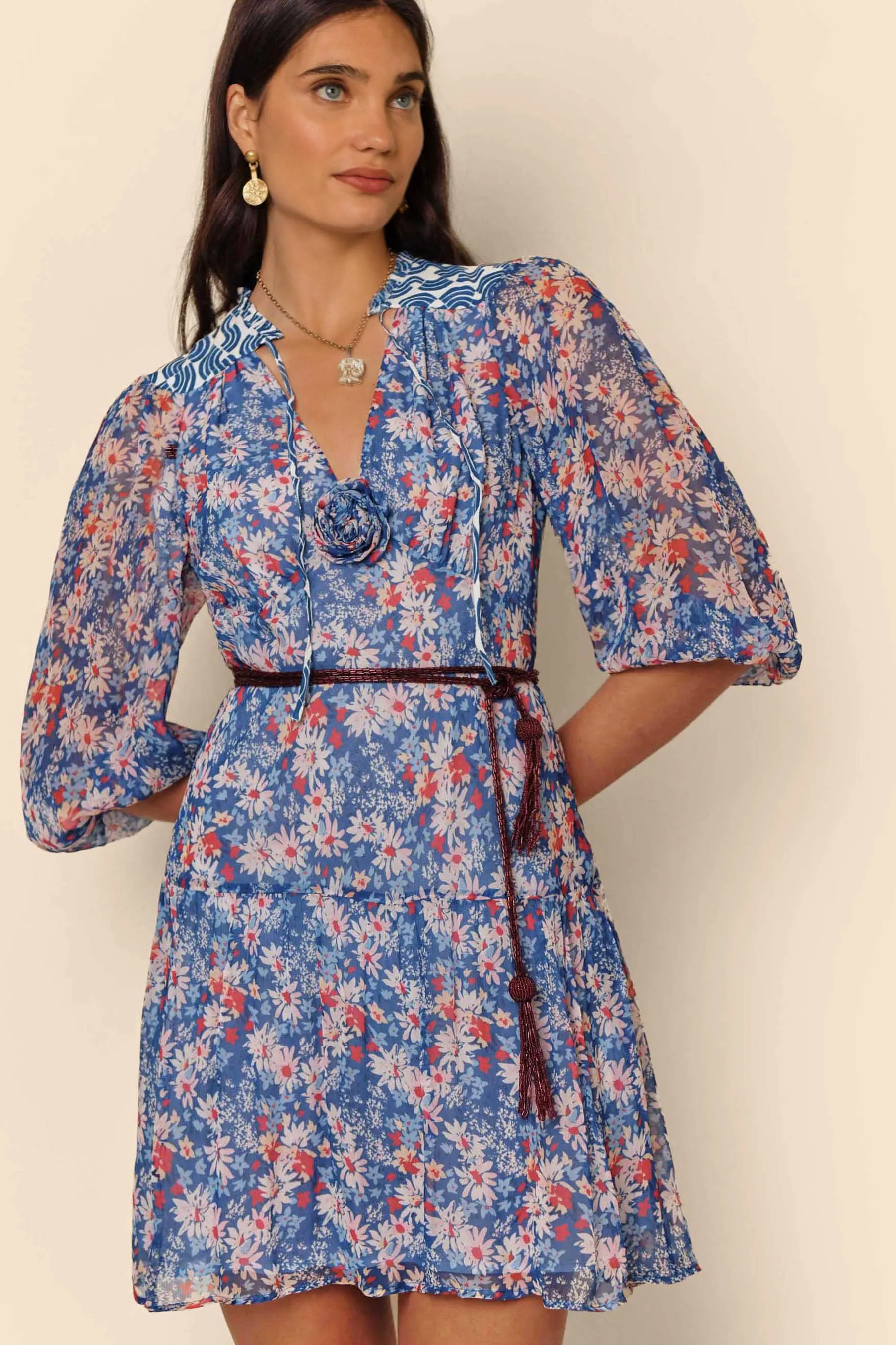 Devi - Daisy Mix Blue