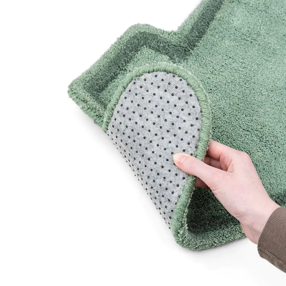 Done by Deer Carpet | Croco Green