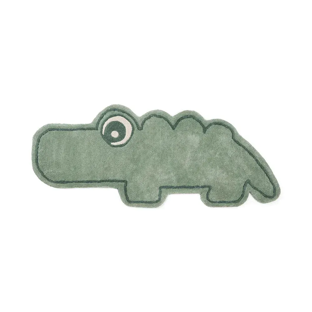 Done by Deer Carpet | Croco Green