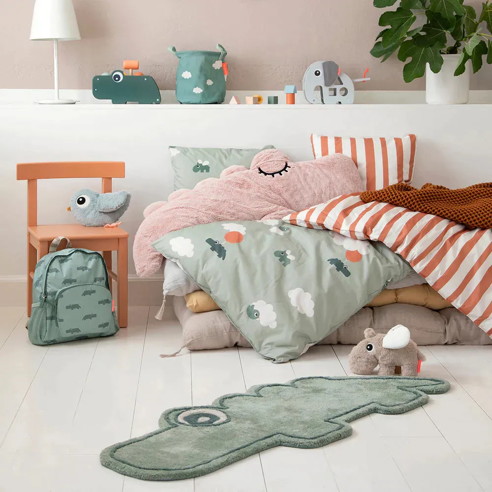 Done by Deer Carpet | Croco Green