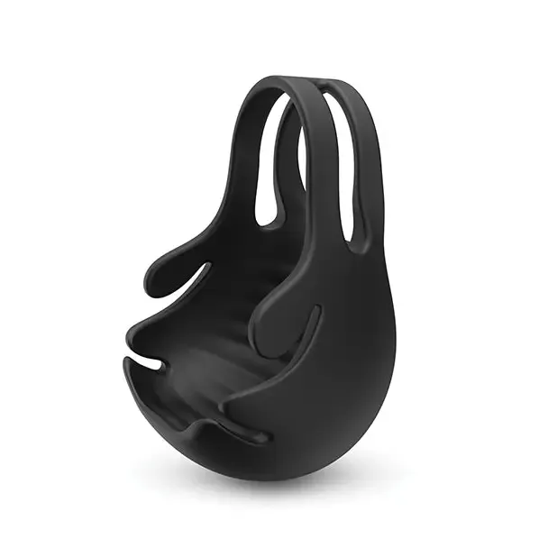 Dorcel Fun Bag Rechargeable Silicone Vibrating Cockring & Testicle Stimulator