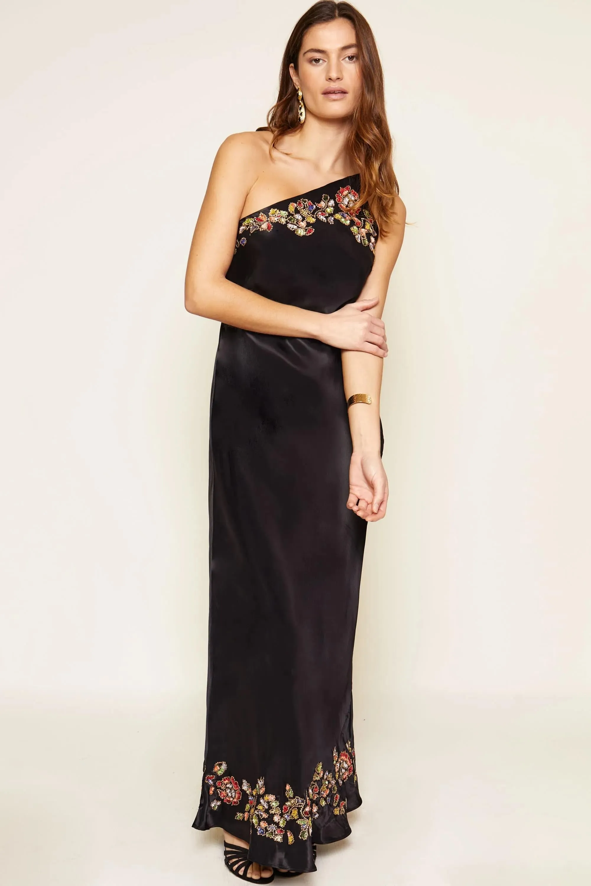 Doutzen - Waterblossom Embellishment Black