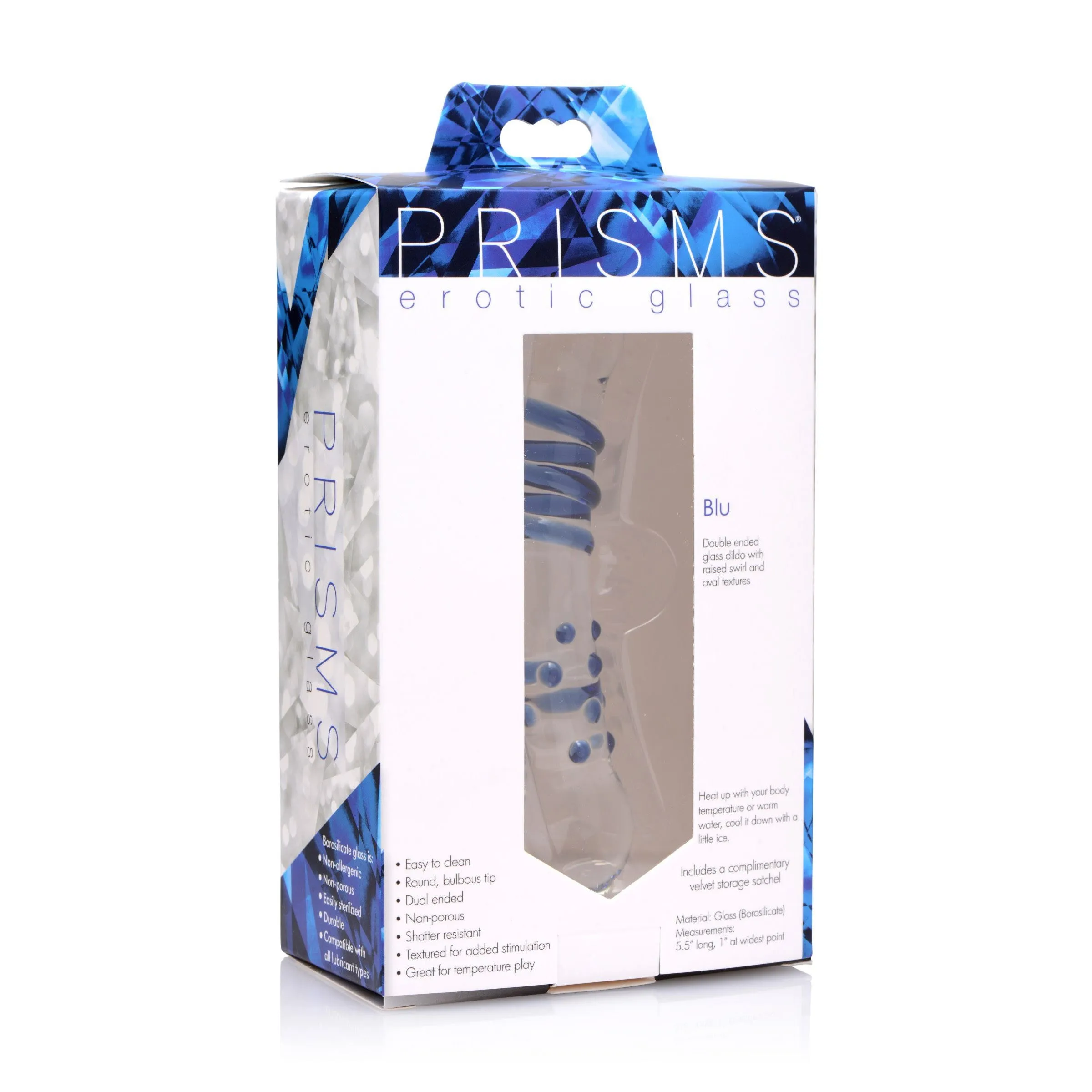 Dual Ended Glass Dildo
