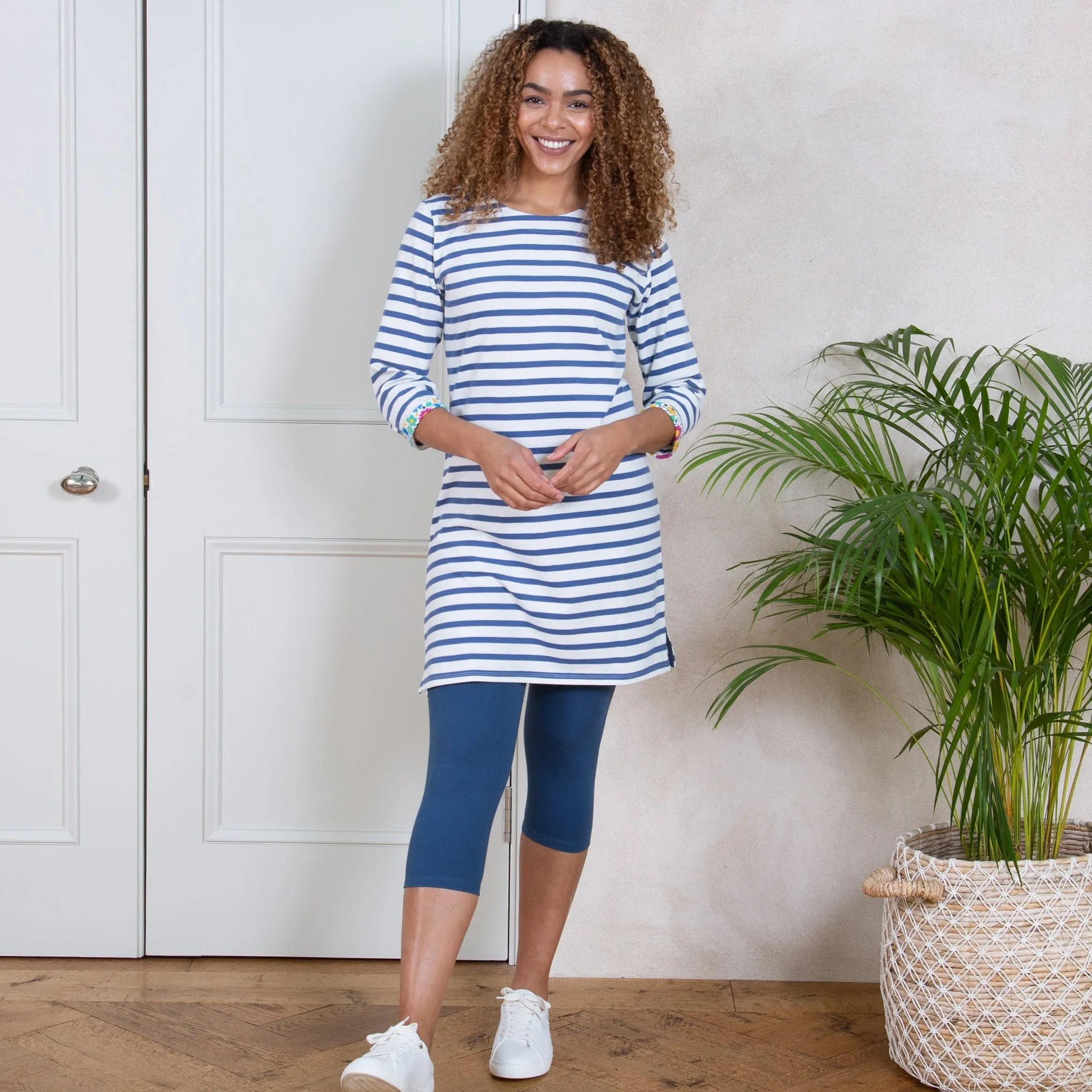 Durdle Door dress cream