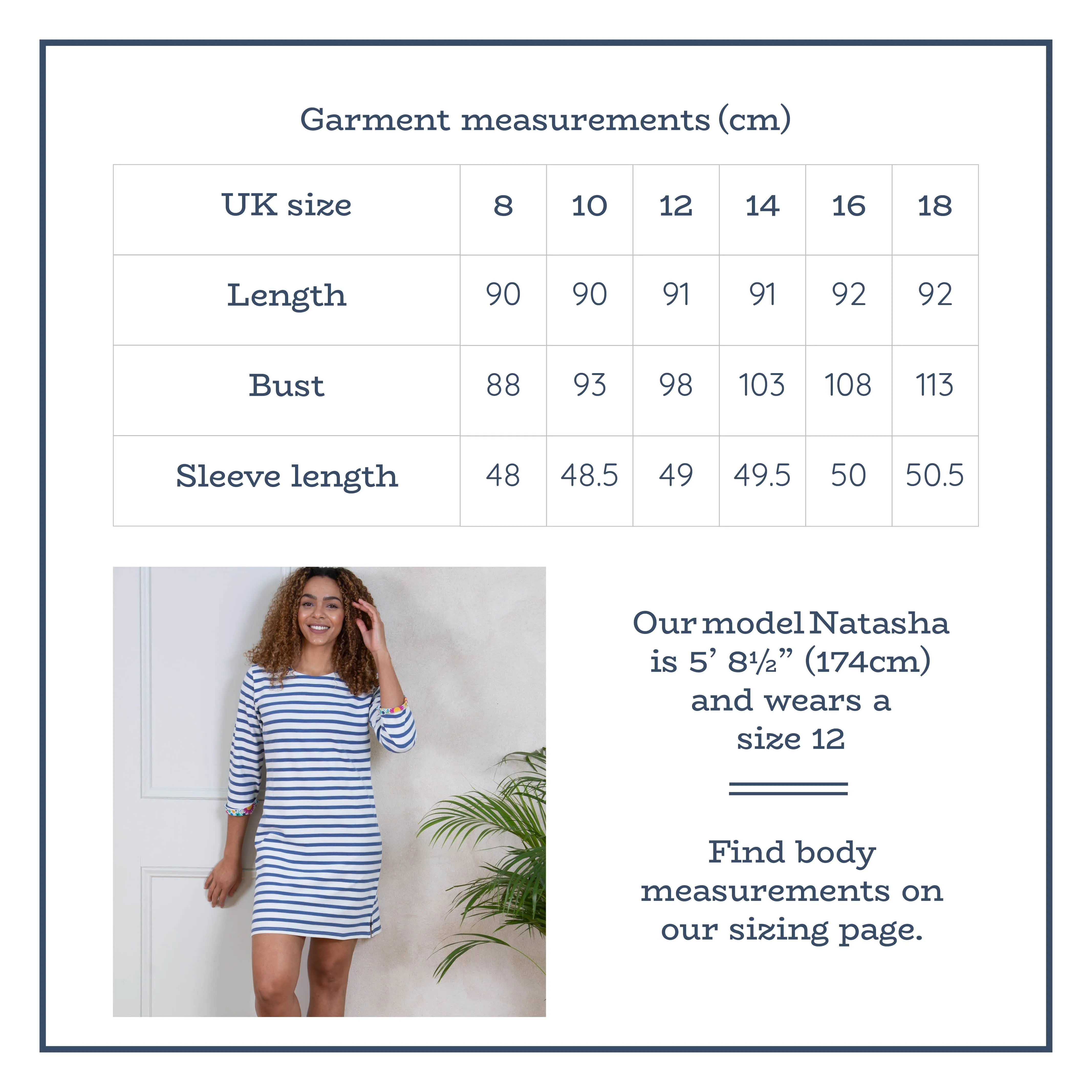 Durdle Door dress cream
