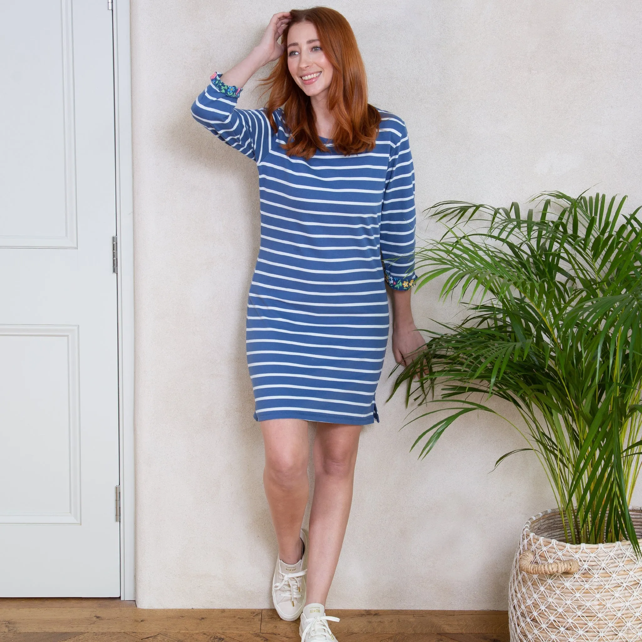 Durdle Door dress navy