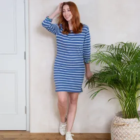 Durdle Door dress navy