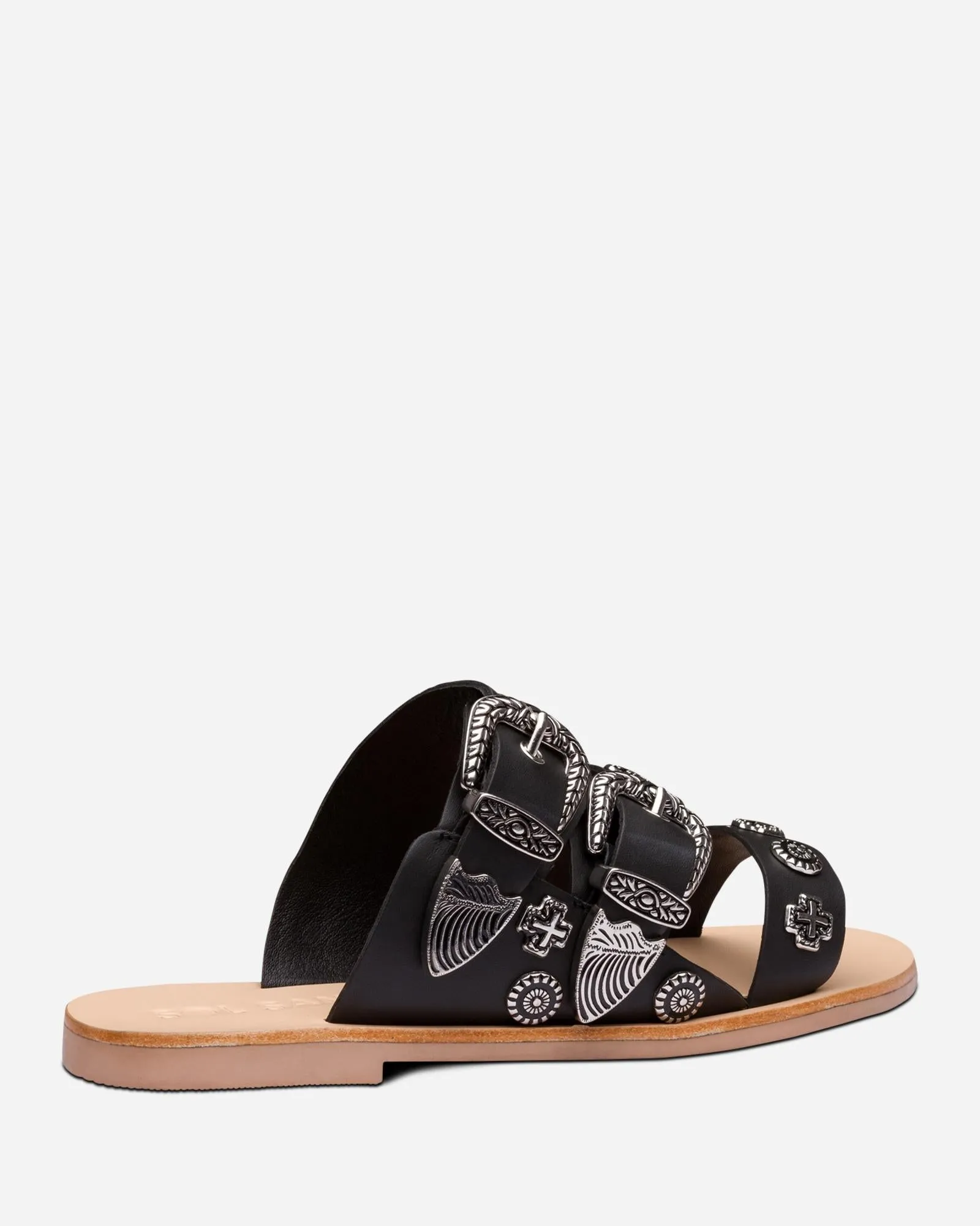Eastwood Slide Black/Blonde