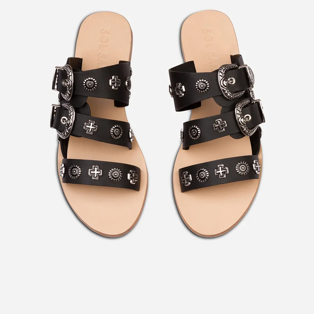 Eastwood Slide Black/Blonde