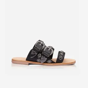 Eastwood Slide Black/Blonde